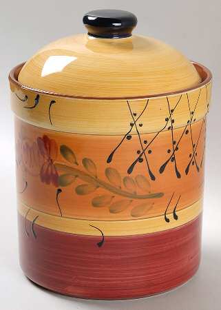 Romance Medium Canister & Lid