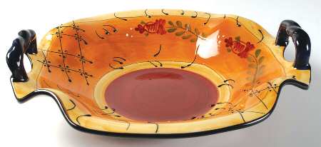 Romance 13" Ruffled Bowl