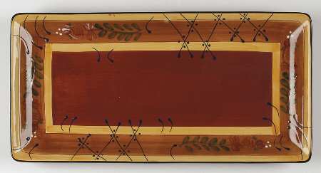 Romance 18" Rectangular Serving Platter
