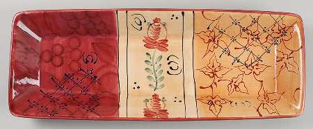 Romance Appetize/Bread Tray