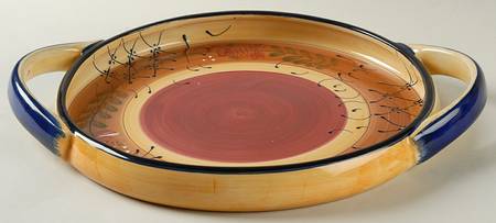 Romance 14" Handled Tray