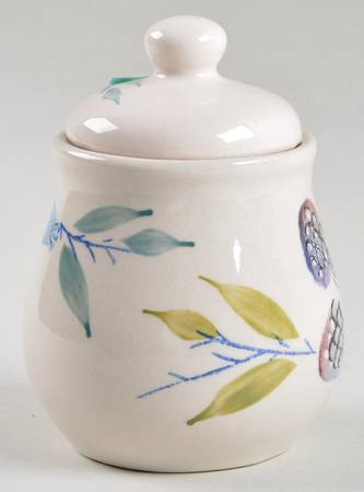 Summer Splendor Sugar Bowl & Lid