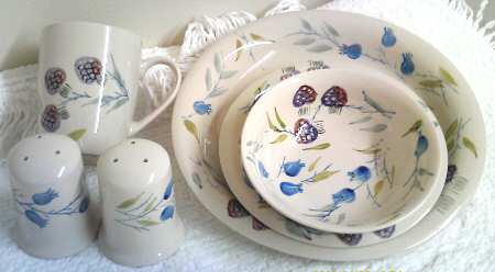 Summer Splendor Salt & Pepper Set