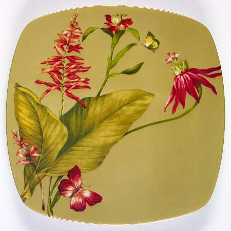Antigua Salad Plate