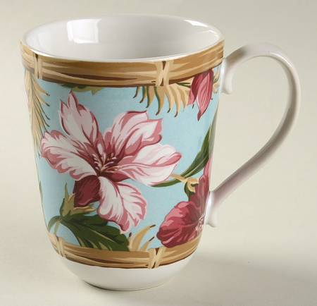 Hibiscus Mug