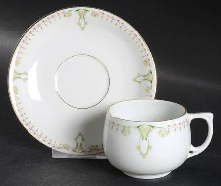 3070 Flat Cup & Saucer Set