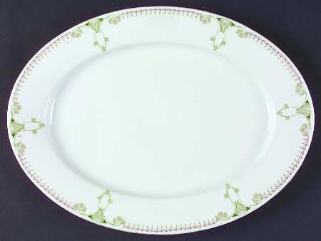 3070 14" Oval Serving Platter