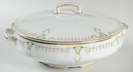 3070 Round Covered Vegetable