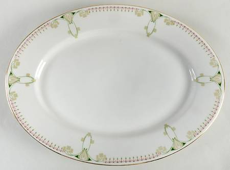 3070 13" Oval Serving Platter