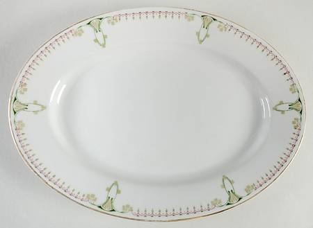 3070 11" Oval Serving Platter