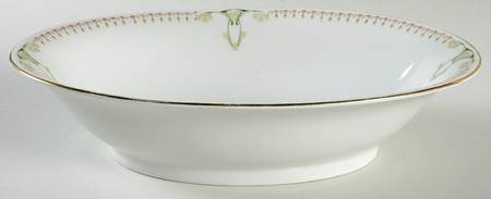 3070 10" Oval Vegetable Bowl
