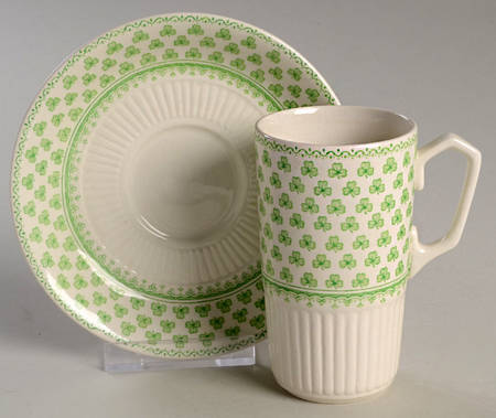 ADA163 Flat Cup & Saucer Set