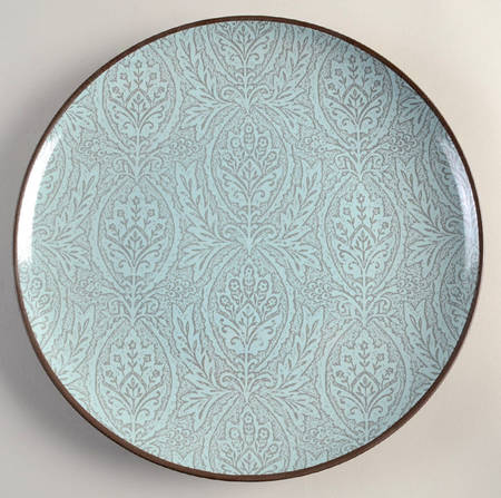 Chandi Blue 11" Chop Plate (Round Platter)