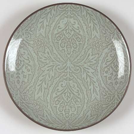 Chandi Blue Salad Plate