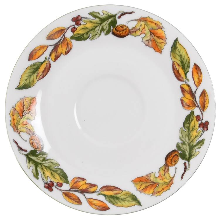 Pilgrims Harvest Saucer