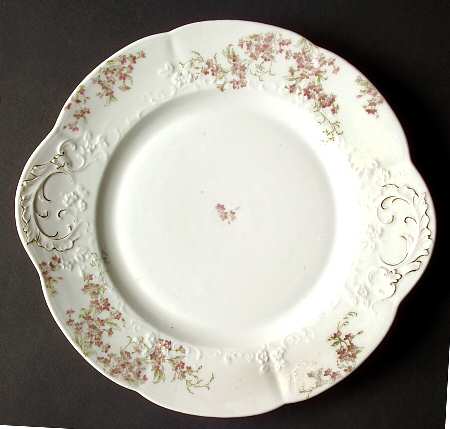 AUS364 Handled Cake Plate