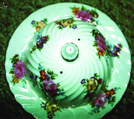 C202 Round Covered Butter