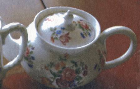 B4051 Individual Teapot & Lid