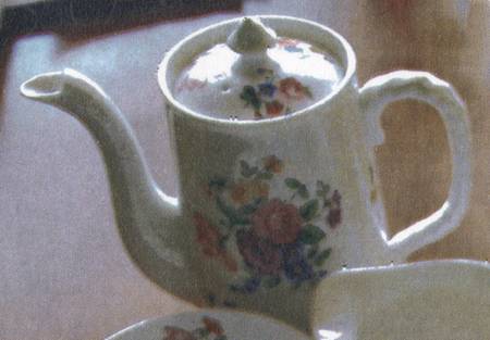 B4051 Individual Coffee Pot & Lid