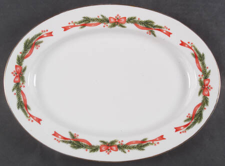 ATT1 12" Oval Serving Platter