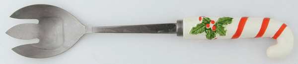 ATT1 Salad Serving Fork with Stainless Prongs
