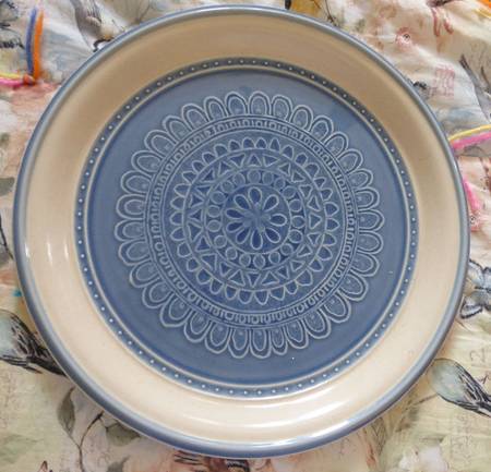 Brocade Blue by Arita