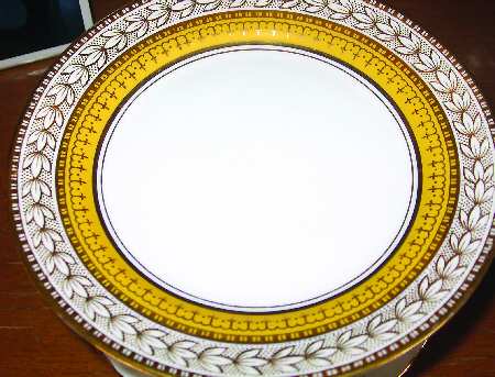 A4097 Bread & Butter Plate