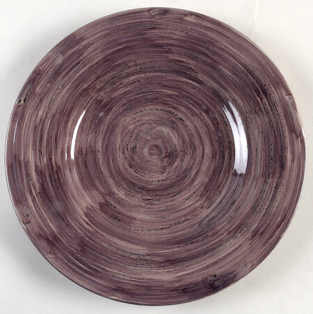 Frontier Purple Dinner Plate