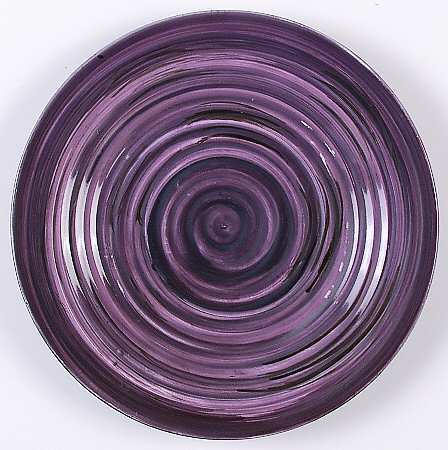 Frontier Purple Salad Plate