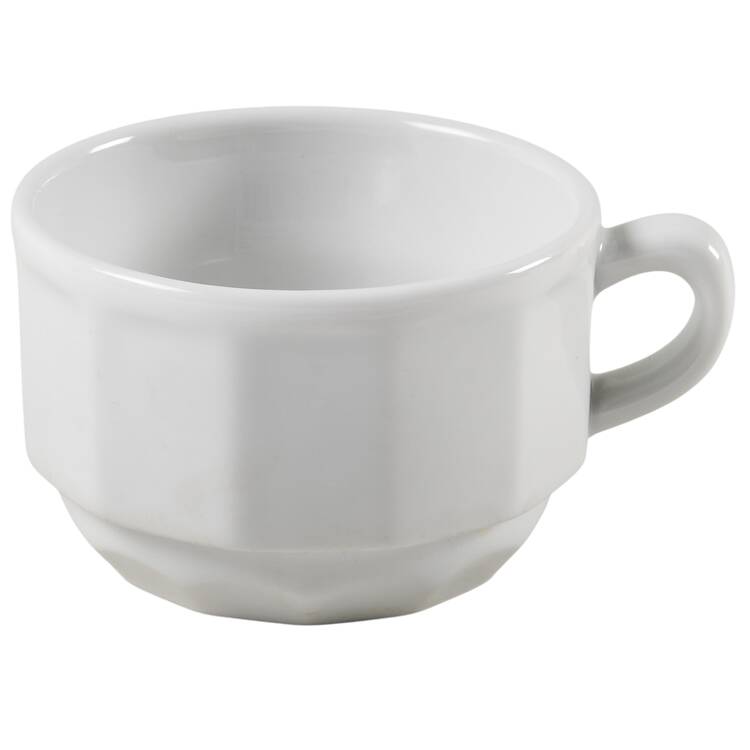 Flora Flat Demitasse Cup