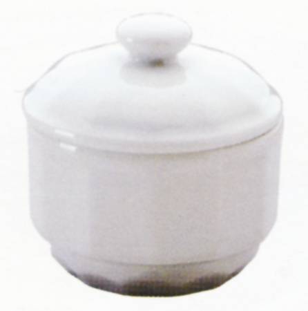 Flora Sugar Bowl & Lid