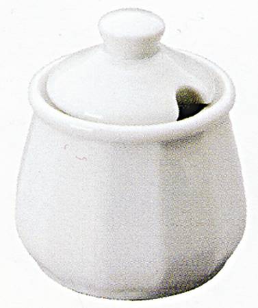 Flora Mustard Jar & Lid