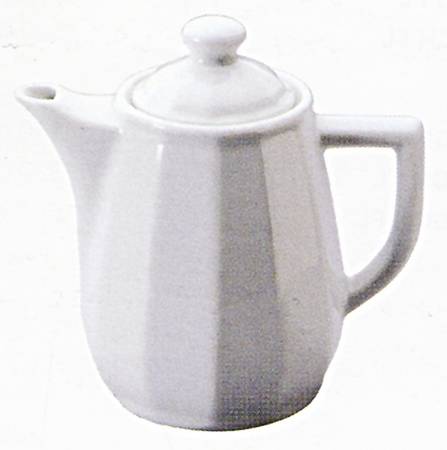 Flora Coffee Pot & Lid