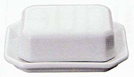 Flora Square Covered Butter