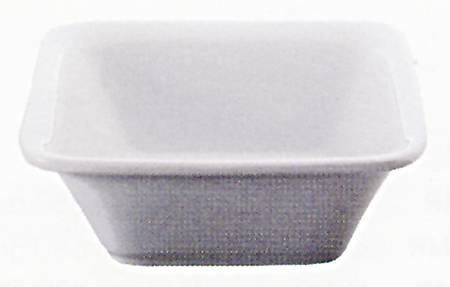 Martinique 5" Individual Square Salad Bowl