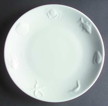Ocean Luncheon Plate