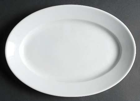 Concorde 13" Oval Serving Platter