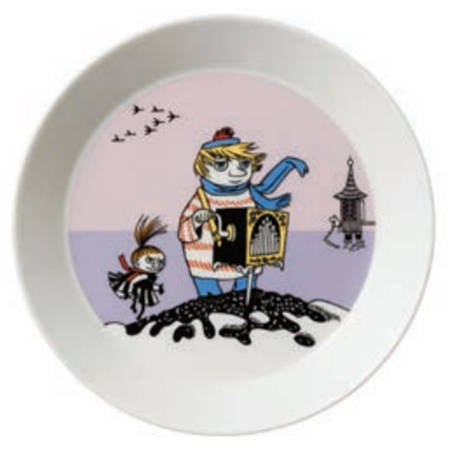 Moomin Valley Salad Plate