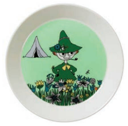 Moomin Valley Salad Plate