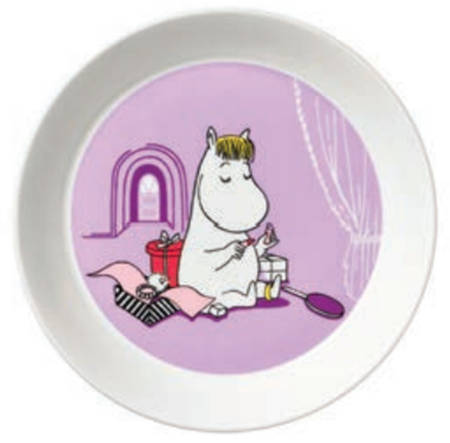 Moomin Valley Salad Plate