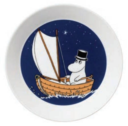 Moomin Valley Salad Plate