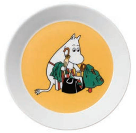 Moomin Valley Salad Plate