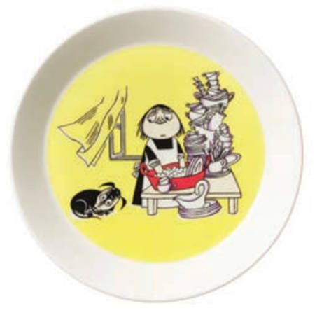 Moomin Valley Salad Plate