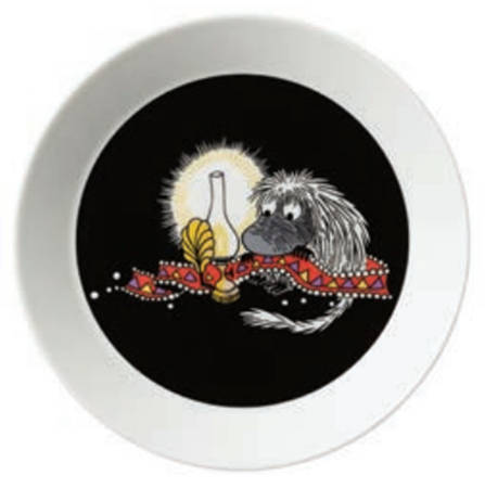 Moomin Valley Salad Plate