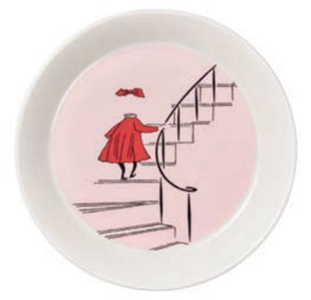 Moomin Valley Salad Plate