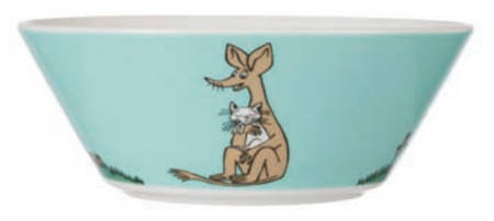 Moomin Valley Coupe Soup Bowl