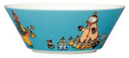Moomin Valley Coupe Soup Bowl