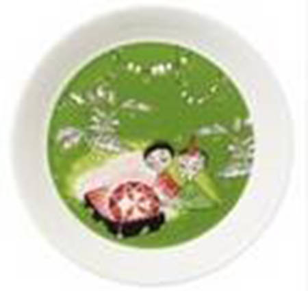 Moomin Valley Salad Plate