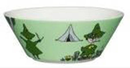 Moomin Valley Coupe Soup Bowl