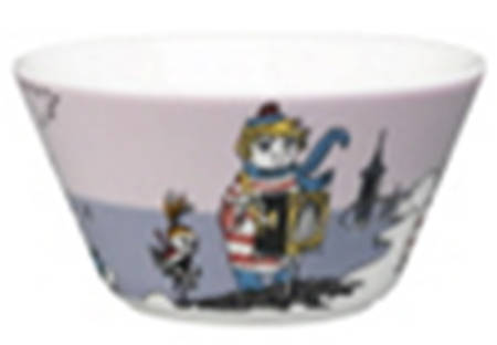 Moomin Valley Coupe Soup Bowl